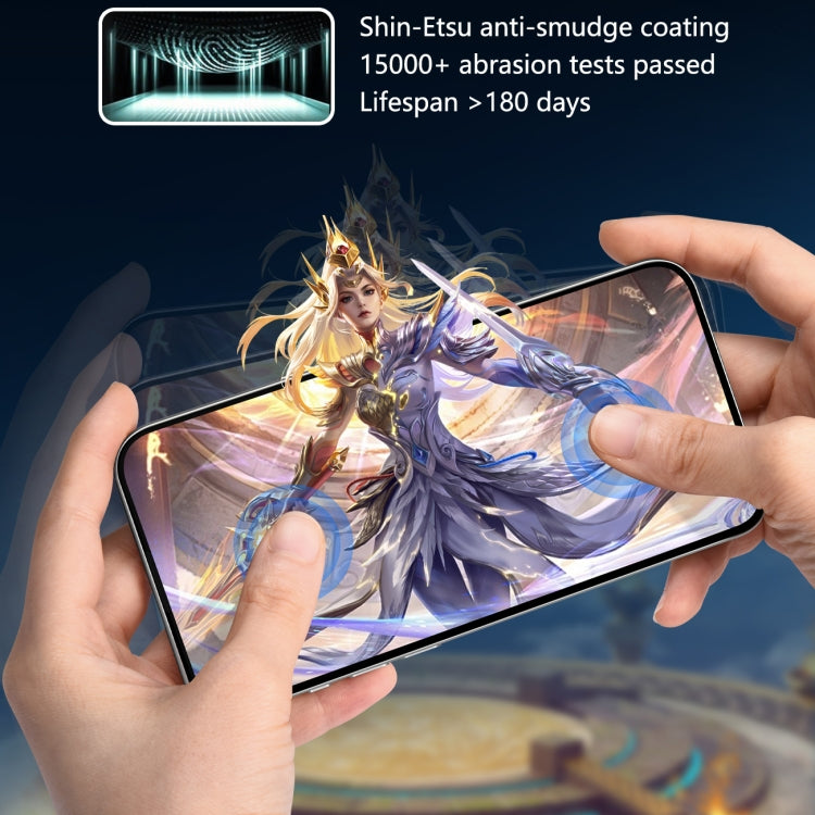 For iPhone 16 Pro Max JOYROOM Zero Sense Series 2.5D Full Screen HD Tempered Glass Film