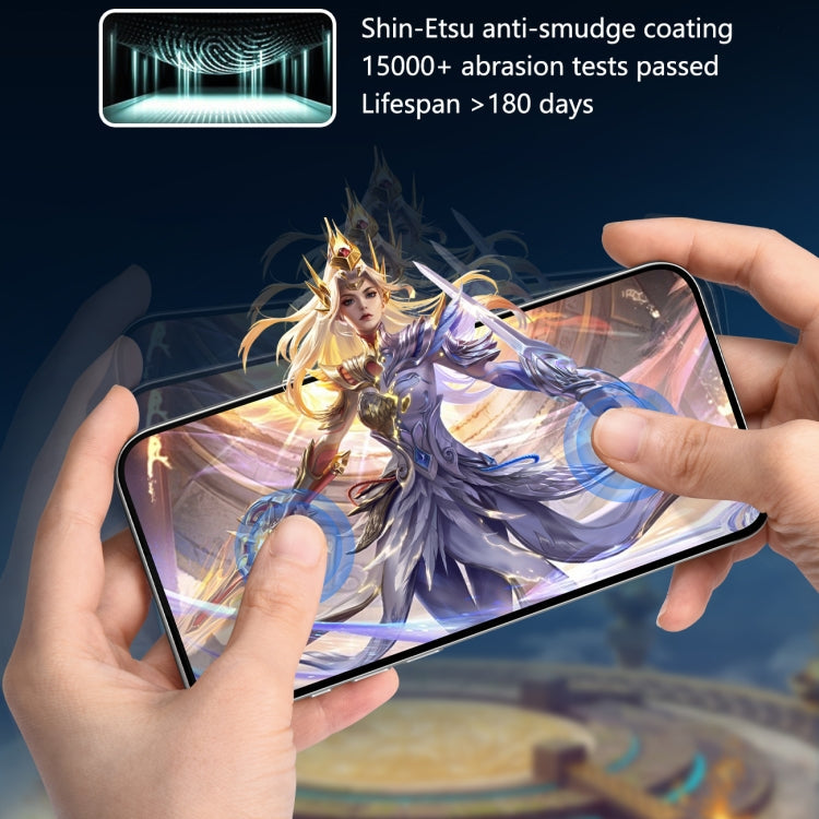For iPhone 16 / 15 JOYROOM Zero Sense Series 2.5D Full Screen Privacy Tempered Glass Film