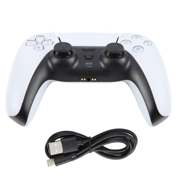 CT-400 Wireless Game Controller for PS5 – Haptic Feedback, Adaptive Triggers, Bluetooth
