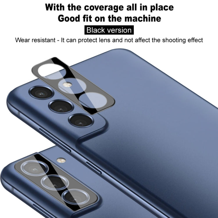 For Honor 300 Pro imak Black Version HD Glass Rear Camera Lens Film, Self-positioning Version