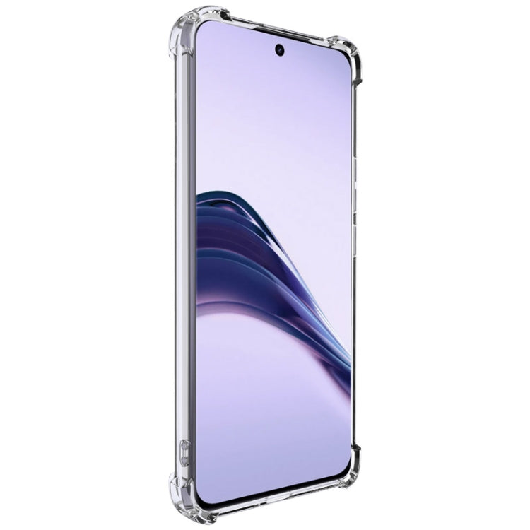 For Realme 13 Pro 5G Global imak UX-4 Series Four-corner Shockproof Phone Case(Transparent)