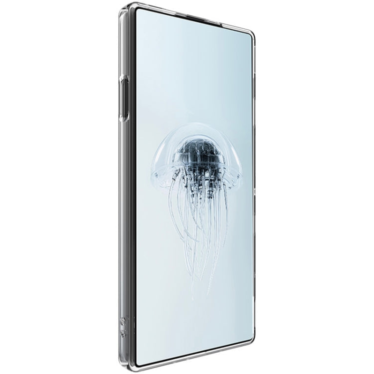 For ZTE nubia RedMagic 10 Pro imak UX-5 Series Super Slim Transparent Shockproof TPU Protective Case(Transparent)