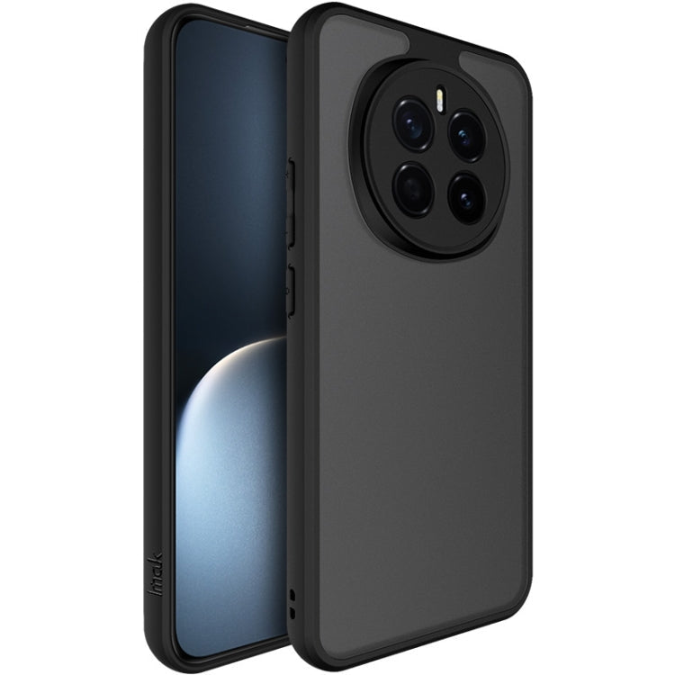 For Honor Magic7 imak UX-9B Series Four Corners Tiny Airbag Shockproof Phone Case(Black)