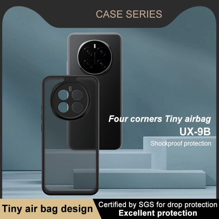 For Honor Magic7 imak UX-9B Series Four Corners Tiny Airbag Shockproof Phone Case(Black)