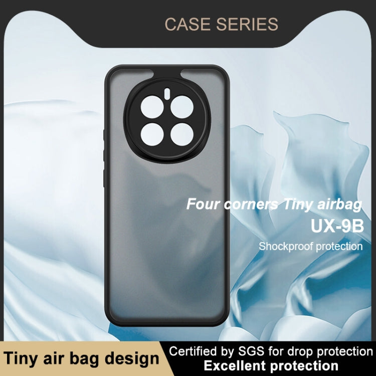 For Honor Magic7 imak UX-9B Series Four Corners Tiny Airbag Shockproof Phone Case(Black)