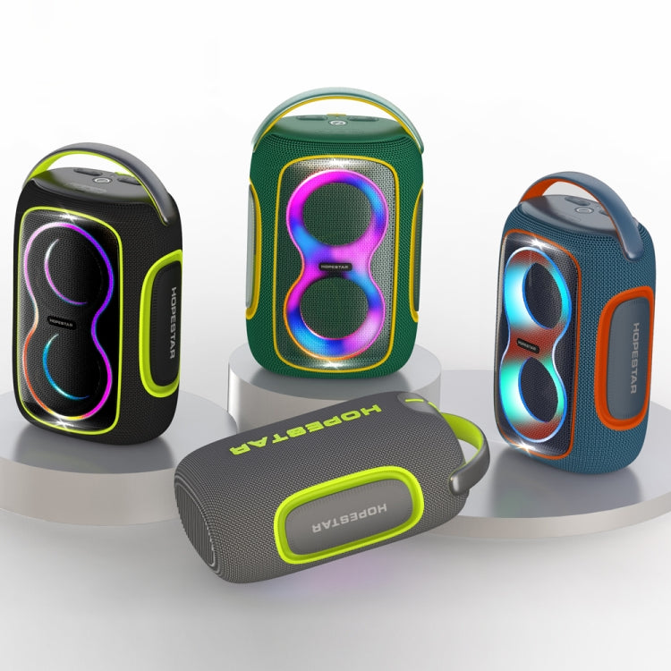HOPESTAR H59 50W Outdoor Portable IPX5 Waterproof Bluetooth Speaker(Dark Green)