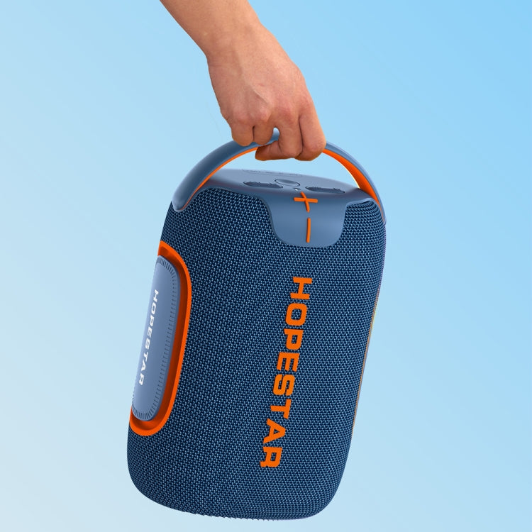 HOPESTAR H59 50W Outdoor Portable IPX5 Waterproof Bluetooth Speaker(Grey)