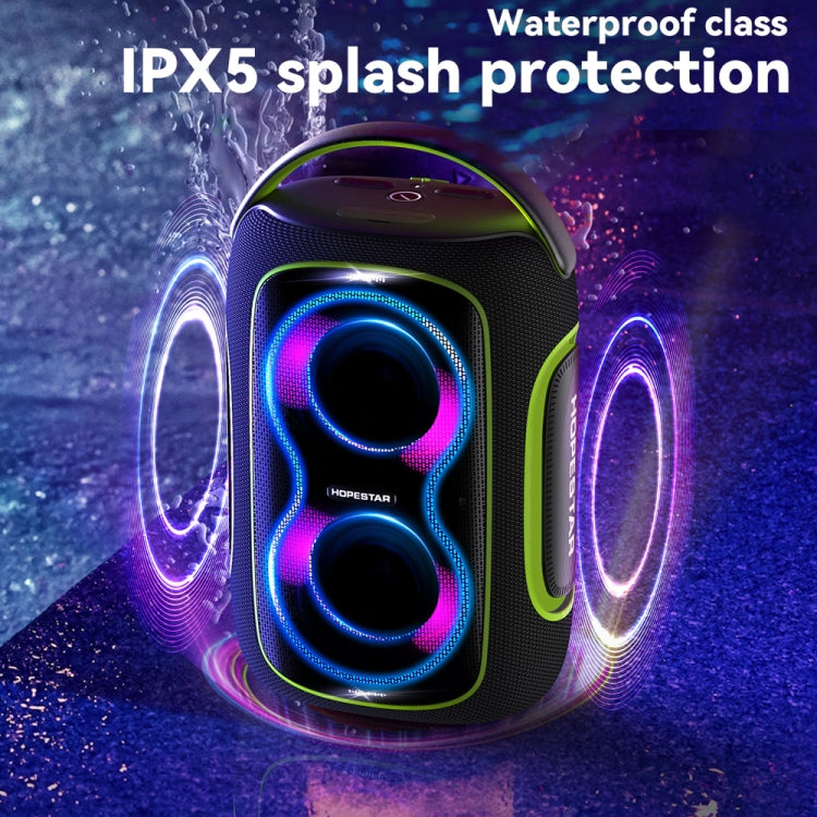 HOPESTAR H59 50W Outdoor Portable IPX5 Waterproof Bluetooth Speaker(Dark Green)