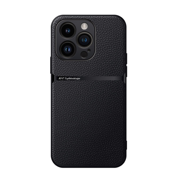 Litchi Leather Magnetic Full Coverage Shockproof Phone Case, For iPhone 14 Pro Max, For iPhone 13 Pro Max, For iPhone 13 Pro, For iPhone 13