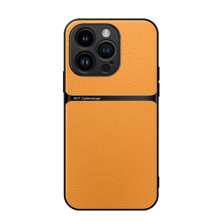 Litchi Leather Magnetic Full Coverage Shockproof Phone Case, For iPhone 14 Pro Max, For iPhone 13 Pro Max, For iPhone 13 Pro, For iPhone 13