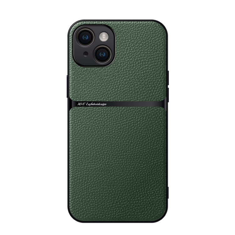 Litchi Leather Magnetic Full Coverage Shockproof Phone Case, For iPhone 14 Pro Max, For iPhone 13 Pro Max, For iPhone 13 Pro, For iPhone 13