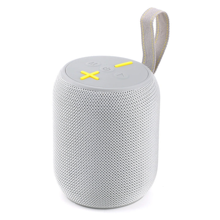 T&G TG673 Mini Portable Outdoor Wireless Bluetooth Speaker(Grey)