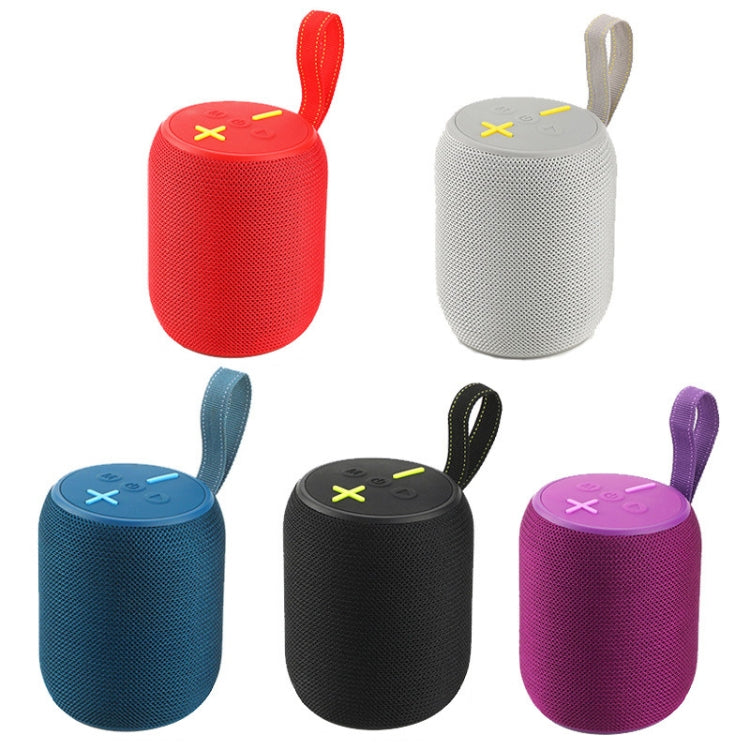 T&G TG673 Mini Portable Outdoor Wireless Bluetooth Speaker(Blue)