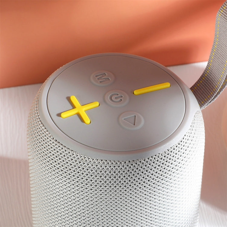 T&G TG673 Mini Portable Outdoor Wireless Bluetooth Speaker(Grey)