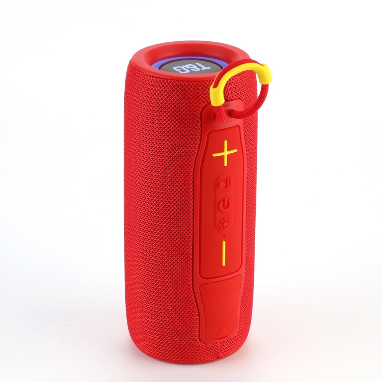 T&G TG682 Mini Portable Outdoor Waterproof TWS Wireless Bluetooth Speaker(Red)