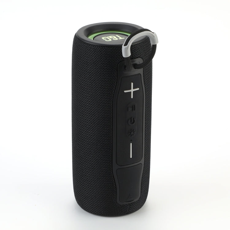 T&G TG682 Mini Portable Outdoor Waterproof TWS Wireless Bluetooth Speaker(Black)