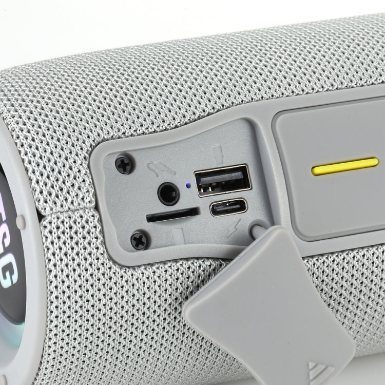 T&G TG682 Mini Portable Outdoor Waterproof TWS Wireless Bluetooth Speaker(Black)