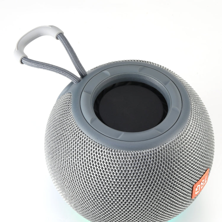T&G TG683 Mini Portable Outdoor Wireless Bluetooth Speaker with LED Atmosphere Light(Purple)