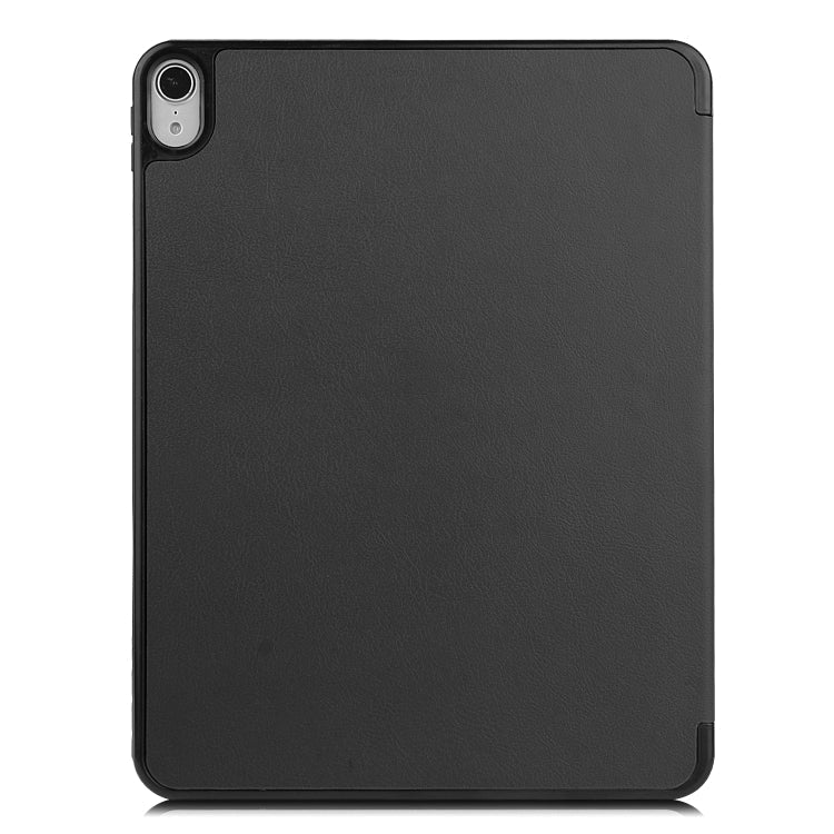 For iPad Air 11 2025 / 2024 / 2020 10.8 Custer Texture TPU Horizontal Flip Leather Case with Sleep / Wake-up Function & Three-folding Holder & Pen Slot, For iPad Air 11 2025 / 2024 / 2022 / 2020 10.9