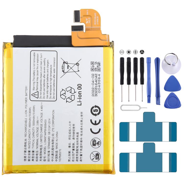 Battery Replacement, For ZTE Axon 60 / 60 Lite E6706ZTE-B 5000mAh, For ZTE Blade A34 / A54 GH6701-GH6702 5000mAh, For ZTE Nubia Z60 Ultra Li3959T45P8h816761 6000mAh, For ZTE Blade V50 Vita Li3852T44P8HA26650 5200mAh                                     ...