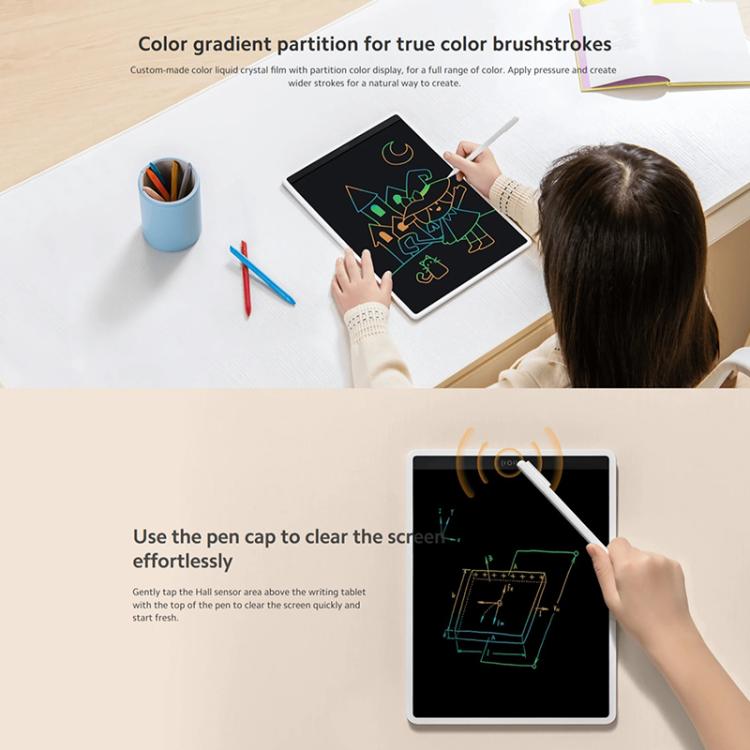 Xiaomi Mijia Children LCD Small Blackboard Colorful Edition, 13.5 inch, 10 inch