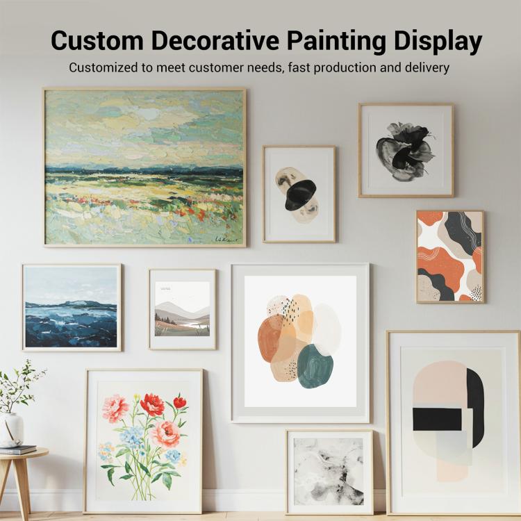 Castle Decorative Painting with PS Frame Print On Your Demand, 15x20cm, 20x20cm, 30x30cm, 40x40cm, 50x50cm, 60x60cm, 70x70cm, 80x80cm, 90x90cm