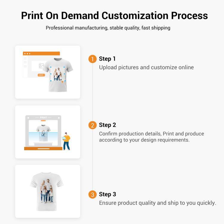 Orange Alphabet Printed Round Neck Modal Short Sleeve T-shirt Print On Your Demand, S, M, L, XL, XXL, XXXL, XXXXL, XXXXXL