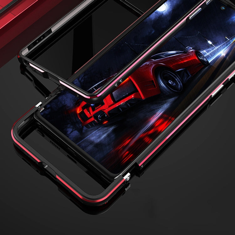 Aluminum Alloy Shockproof Protective Bumper Frame, For Samsung Galaxy Note20 Ultra