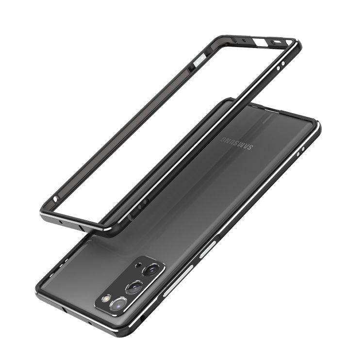 Aluminum Alloy Shockproof Protective Bumper Frame, For Samsung Galaxy Note20 Ultra