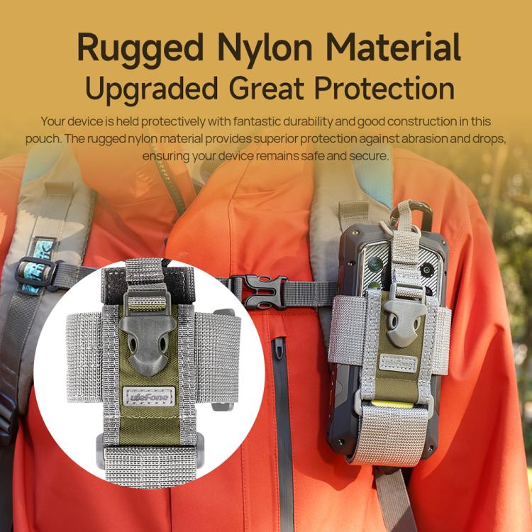 Ulefone Armor Holster Multi-Purpose Phone Pouch Waist Bag