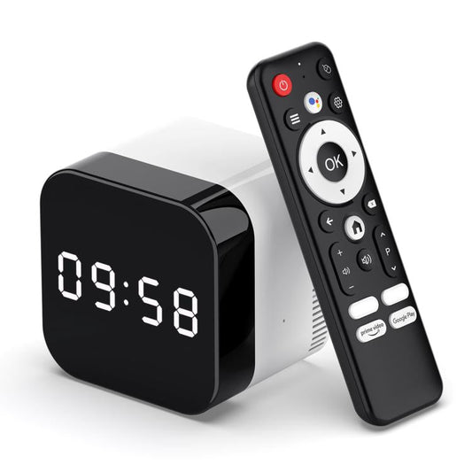 H96Max 8K UHD Android 14 Smart TV Box with Remote Control, Allwinner H728 Octa-Core, 2GB+16GB, 4GB+32GB
