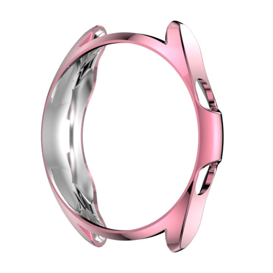 Electroplating Hollow Half-pack TPU Protective Case, For Samsung Galaxy Watch 3 41mm, For Samsung Galaxy Watch 3 45mm