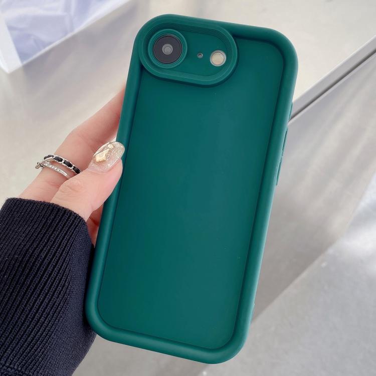 Shockproof Frame Frosted Precise Hole TPU Phone Case, For iPhone 14 Pro, For iPhone 14 Pro Max, For iPhone SE 2022 / 2020 / 8 / 7
