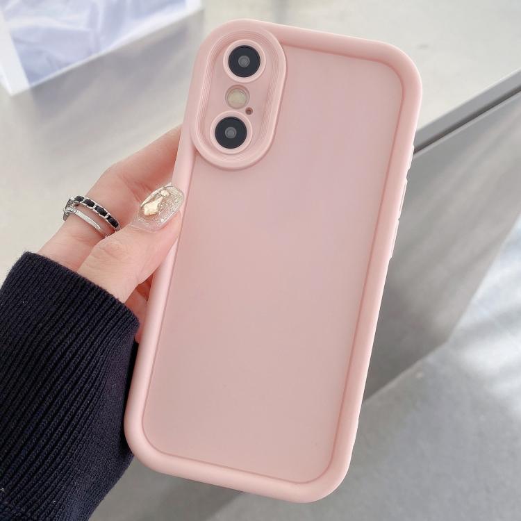 Shockproof Frame Frosted Precise Hole TPU Phone Case, For iPhone X / XS, For iPhone XR, For iPhone XS Max