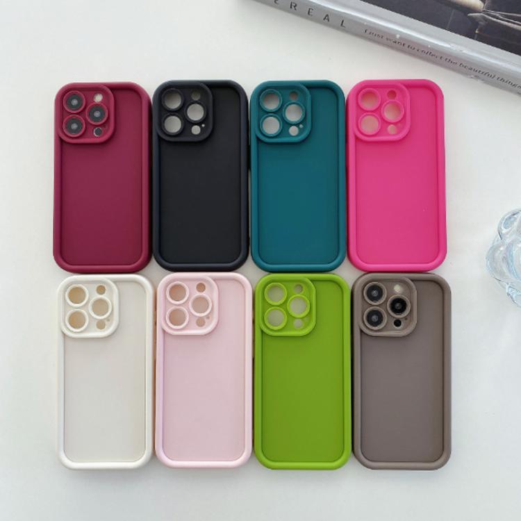 Shockproof Frame Frosted Precise Hole TPU Phone Case, For iPhone X / XS, For iPhone XR, For iPhone XS Max