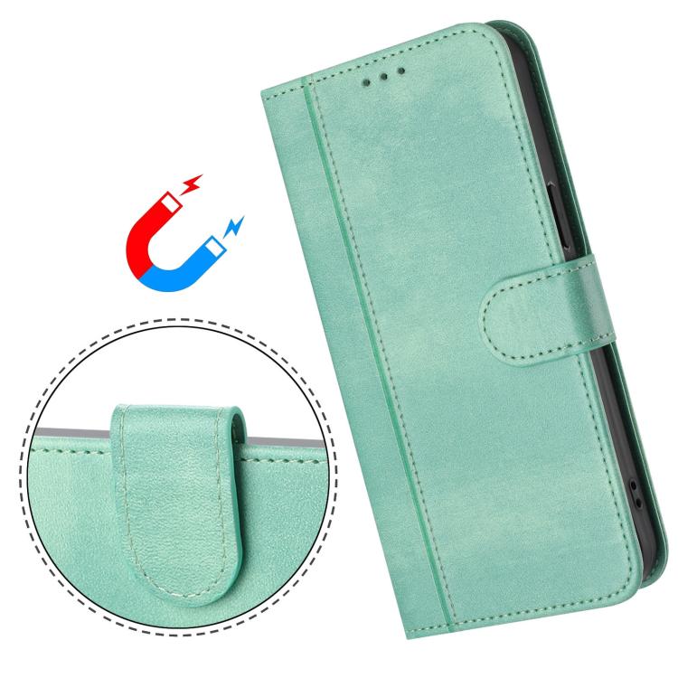 Line Splicing Buckle Retro Leather Phone Case, For iPhone 14 Pro, For iPhone 14 Pro Max, For iPhone 7 / 8 / SE 2022