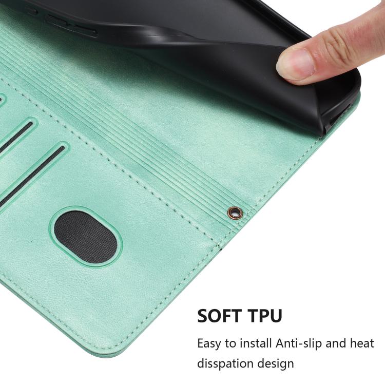 Line Splicing Buckle Retro Leather Phone Case, For iPhone 14 Pro, For iPhone 14 Pro Max, For iPhone 7 / 8 / SE 2022