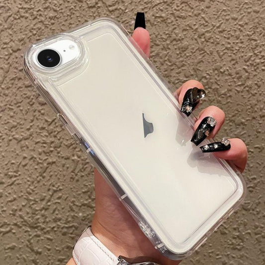Photo Frame Airbag Shockproof TPU Phone Case, For iPhone 17e / 16e, For iPhone 17 Pro Max, For iPhone 17 Pro, For iPhone 17, For iPhone Air, For iPhone 16 Pro Max, For iPhone 16 Pro, For iPhone 16 Plus, For iPhone 16, For iPhone 15 Pro Max             ...