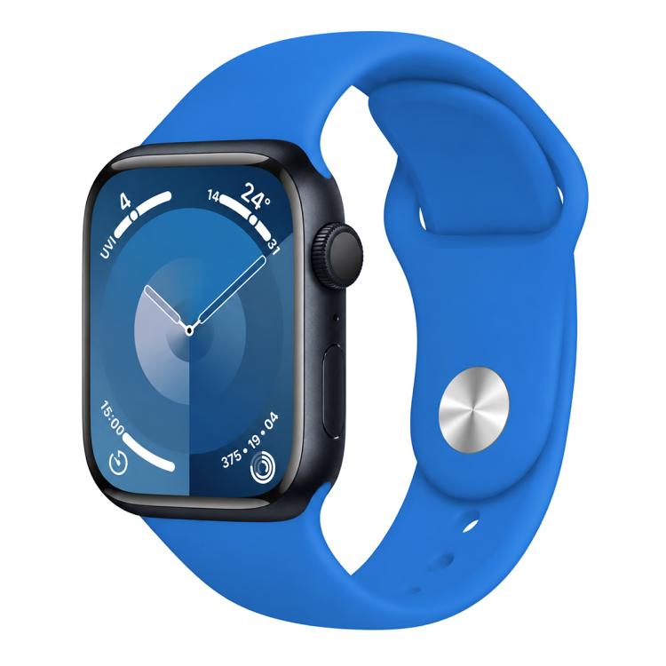 xDfind Solid Color Silicone Sports Watch Band, For Apple Watch 46mm / 49mm / 45mm / 44mm, For Apple Watch 42mm / 41mm / 40mm / 38mm