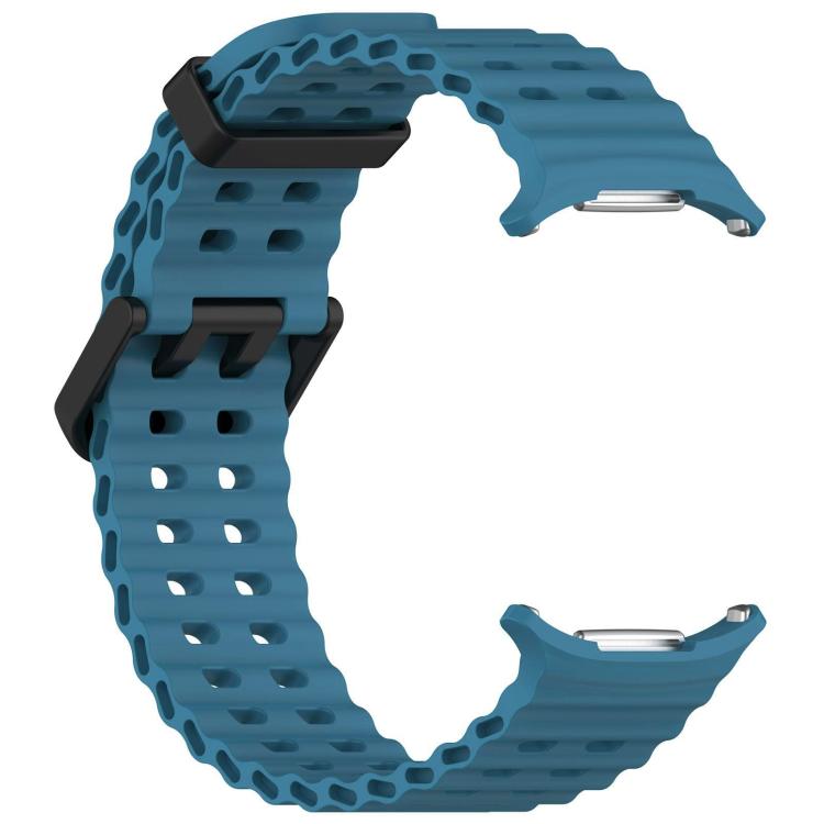 xDfind Ocean Hole Dual Buckle Silicone Watch Band, For Galaxy Watch Ultra2 2026 / 2025 / 1 2024