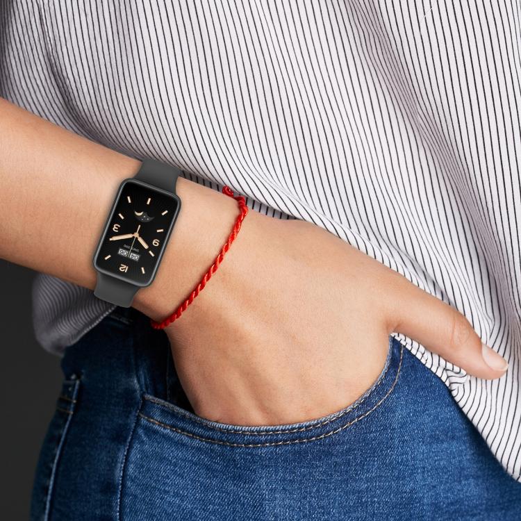 xDfind Solid Color Silicone Watch Band, For Xiaomi Mi Band 7 Pro