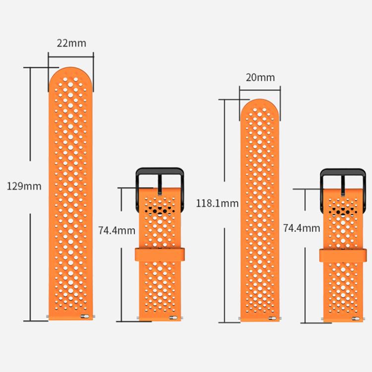 xDfind Silicone Strap, For Xiaomi Watch S4 Sport 20mm, For Xiaomi Watch S4 Sport 22mm