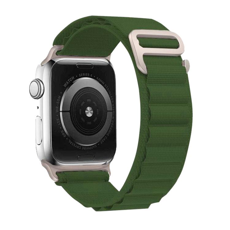 xDfind Aline Nylon Loop Watch Band, For Apple Watch 46mm / 49mm / 45mm / 44mm, For Apple Watch 42mm / 41mm / 40mm / 38mm