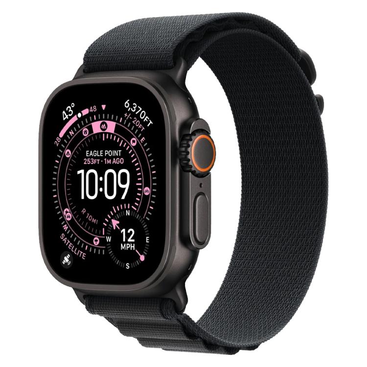 xDfind Aline Nylon Loop Watch Band, For Apple Watch 46mm / 49mm / 45mm / 44mm, For Apple Watch 42mm / 41mm / 40mm / 38mm