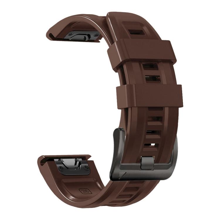 xDfind Silicone Sport Pure Color Watch Band, For Gamin 26mm