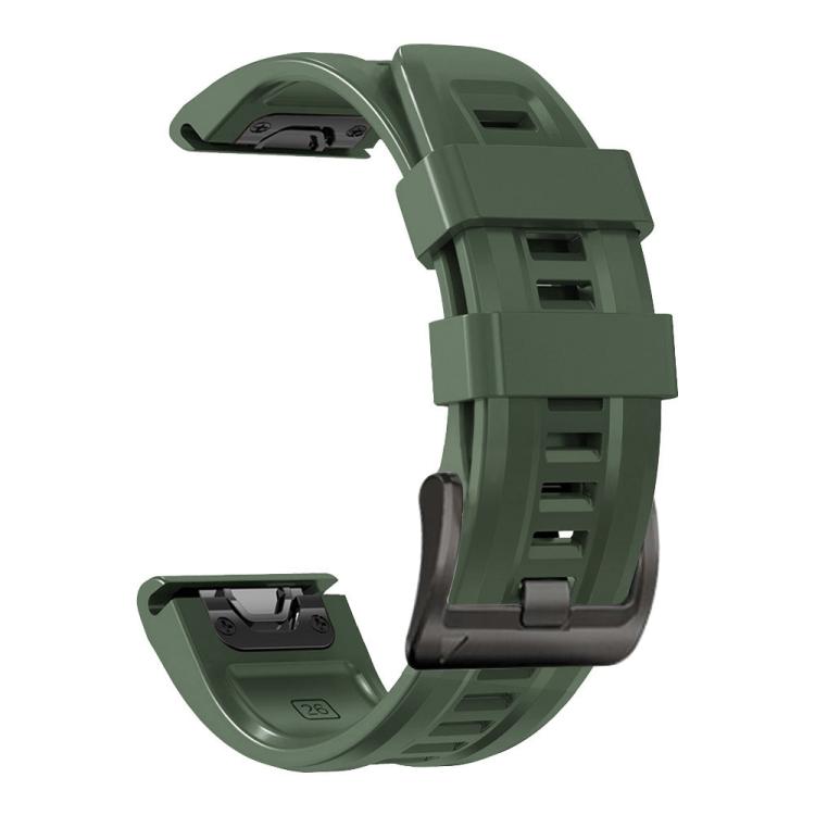 xDfind Silicone Sport Pure Color Watch Band, For Gamin 22mm