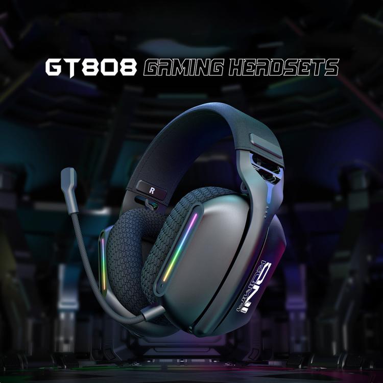 ONIKUMA GT808 Tri-mode Bluetooth 2.4G Wired E-sports Game Headset, GT808