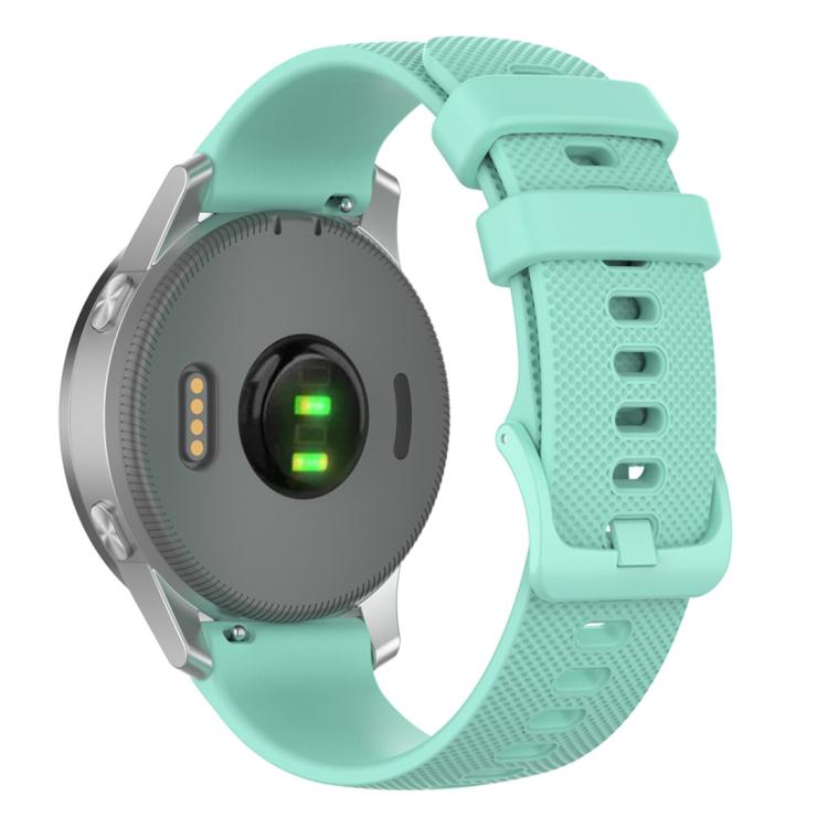 xDfind Small Plaid Solid Color Silicone Watch Band, 22mm For Forerunner 570 47mm/935/945/955