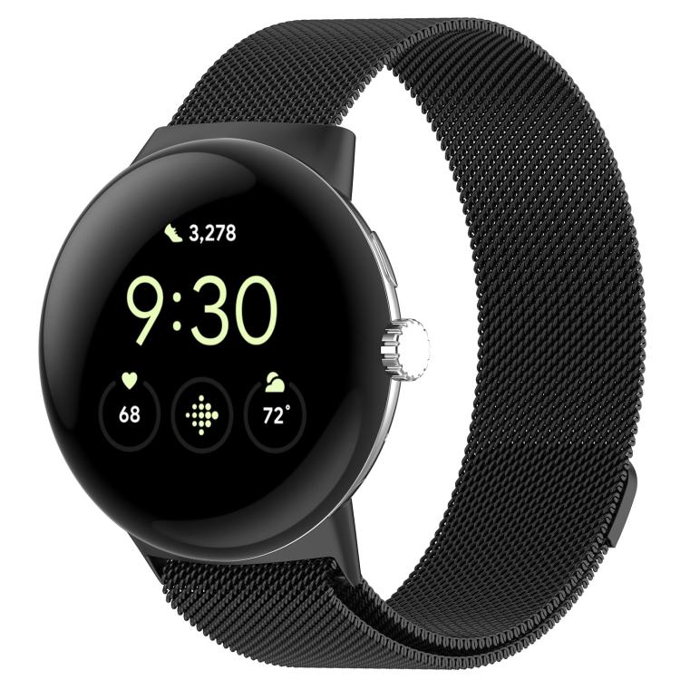 xDfind Milanese Metal Magnetic Watch Band, For Google Pixel Watch 4 / Watch 3 45mm, For Google Pixel Watch 4 / 3 / 2 / 1 41mm