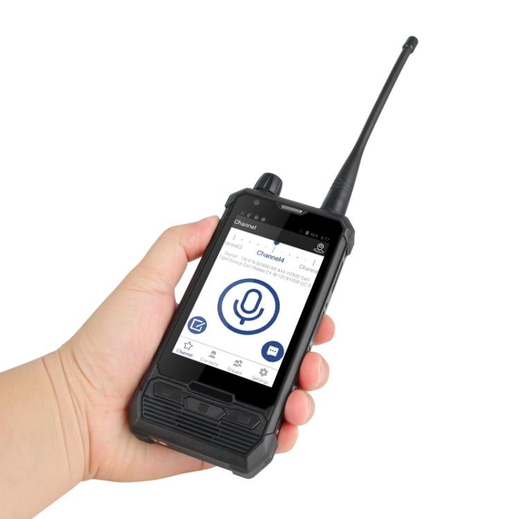 UNIWA P2 Plus UHF Walkie-Talkie Rugged Phone, 3GB+32GB, 4.0 inch Android 9.0 Mediatek MT6762 Octa Core, Network: 4G, NFC, EU Plug, US Plug, UK Plug, AU Plug